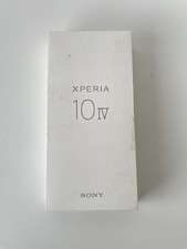 Sony Xperia 10 IV XQ-CC72 128GB Black Dual SIM Unlocked Smartphone Boxed UK