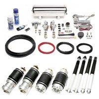TA Technix Viair Luftfahrwerk FüR Mercedes C-Klasse Limo W202, S202 11,5L Chrom