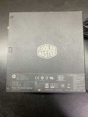 HP Omen Cooler Master 500W 80+ Bronze OEM PSU   L84091-001 (Tested And Working)
