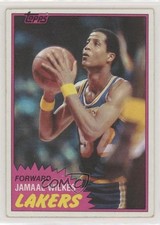 1981-82 Topps Jamaal Wilkes #23 HOF 07pv