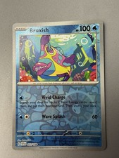 Pokemon TCG * Scarlet & Violet * 51/198 Bruxish REVERSE HOLO Common * FRESH PK