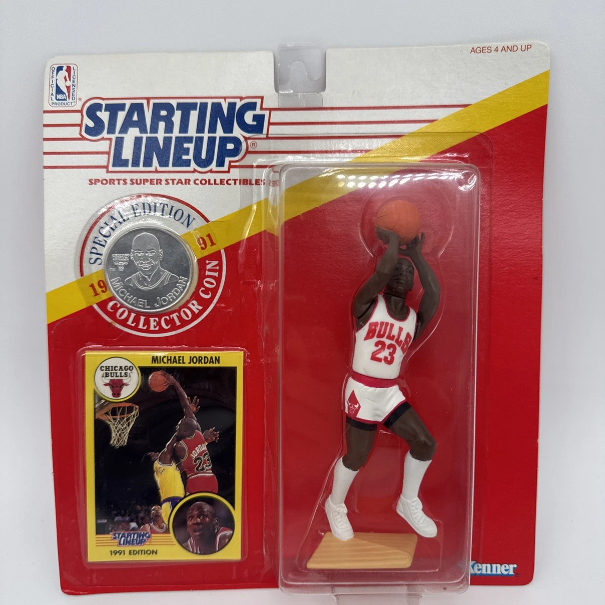 NBA バスケットボールフィギア 1992 Kenner ジョーダン Preços baixos em Bola de Basquete Esportes Kenner (bola) Figuras
