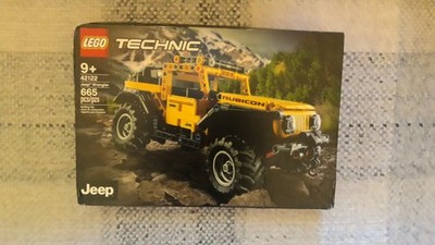 LEGO TECHNIC: Jeep Wrangler (42122) - unopened