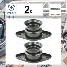 2x ORIGINAL® Febest Federbeinstützlager Hinten für Kia SPORTAGE III OPTIMA