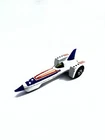 Vintage Hot Wheels 1979 Tricar X8 Rocket Car Red White Blue Retro (170)