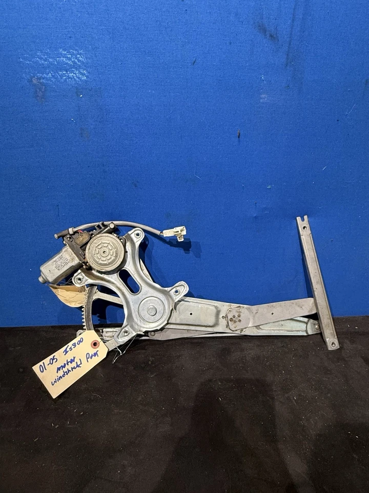 01 02 03 04 05 Lexus IS300 Passenger Front Right Window Regulator w/motor (BC22) - Image 4 of 4
