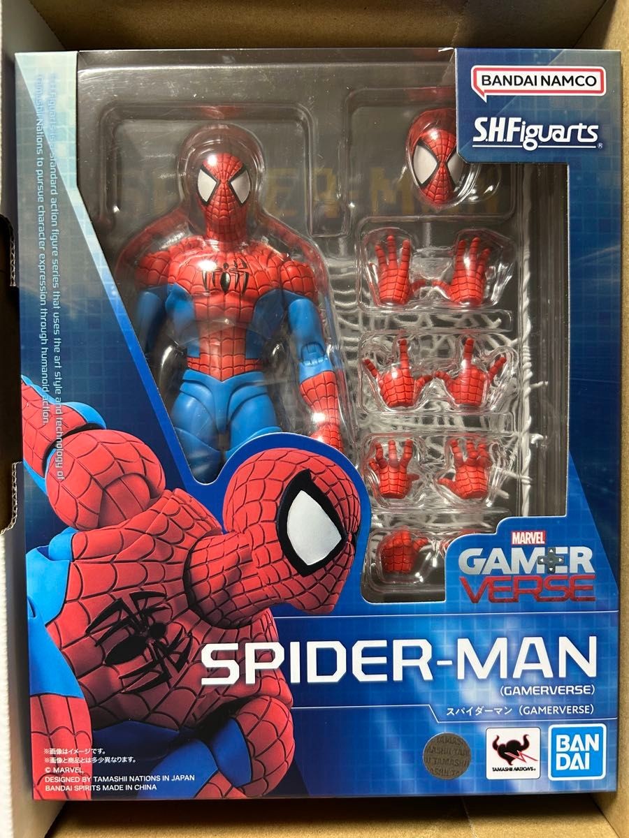 S.H.Figuarts Spider Man (GAMERVERSE) TAMASHII NATIONS New JAPAN | eBay