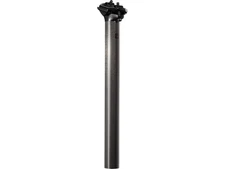Bontrager Pro Carbon Road or Mountain Bike Seatpost, 0 Offset, 31.6mm, 400mm
