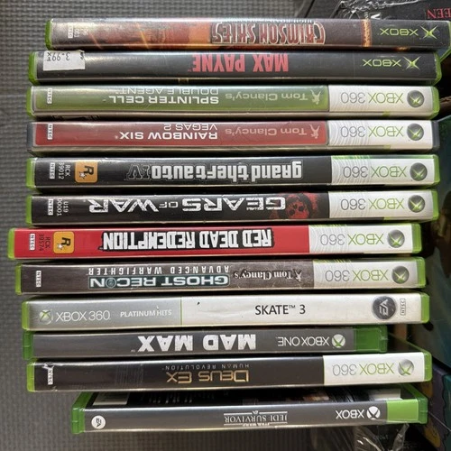 Bunch Of Xbox/xbox 360/xbox One Games