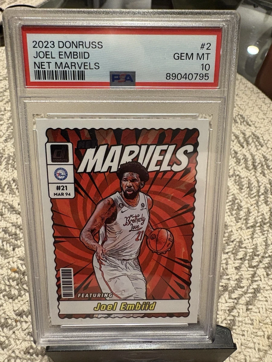 Joel Embiid Serial Numbered Basketball Sports Trading Card Singles