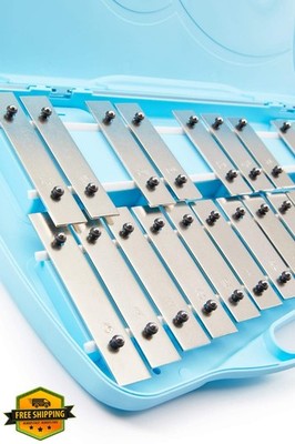 Silverstar 25 Note Glockenspiel Xylophone Kids Musical Instrument