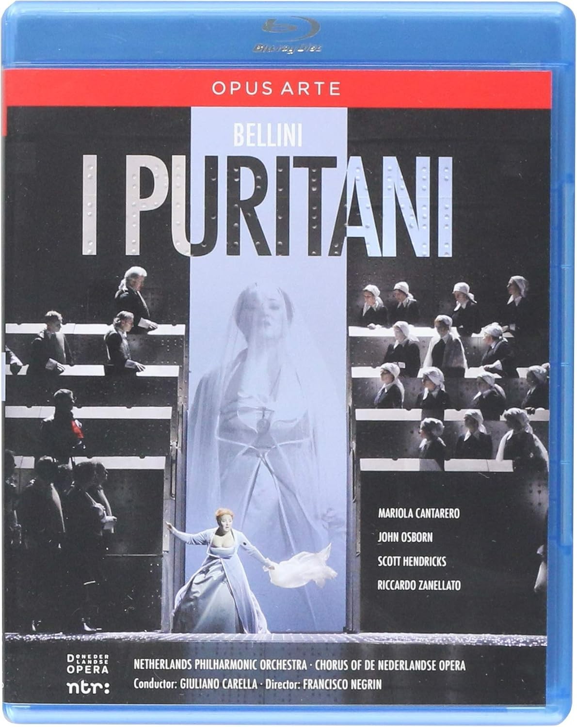 Bellini I Puritani Nedelands Opera Mariola Cantarero Carella Blu-Ray (2012)