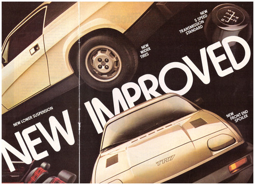 1977 Triumph TR7, Lovely Bold 2-Page USA Issue Magazine Ad. US Mail: $3.60
