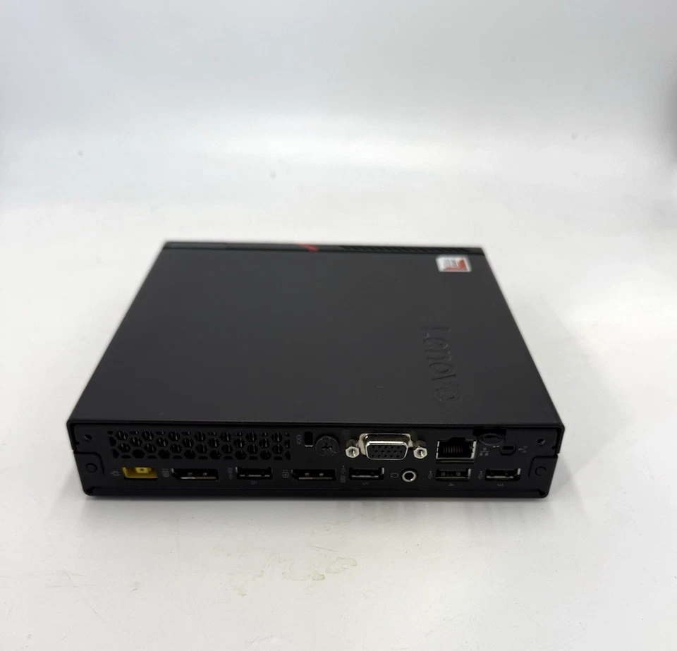 Lenovo ThinkCentre M715q - AMD A10-9700E R7 | 8GB | DDR4 | 128 GB | WIN 10 | TOP - Bild 2 von 4