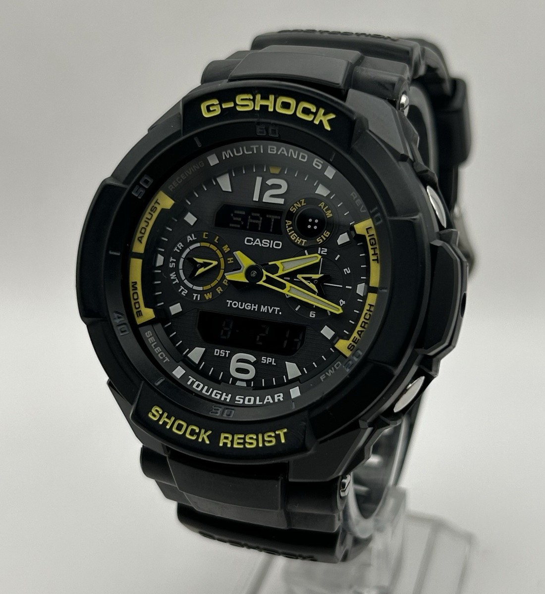 時計 CASIO G-SHOCK GW-3500B GRAVITY MASTER GW-3500B-1A