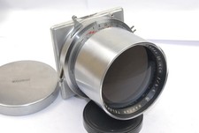 Amazing 15 Inch f/5.6 Wollensak Raptar Large Format Lens Covers 5x7 VGC on Panel
