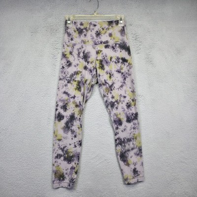 Lululemon Align Pants Women 6 Radial Tie Dye High Rise Yoga Training Leggings 26
