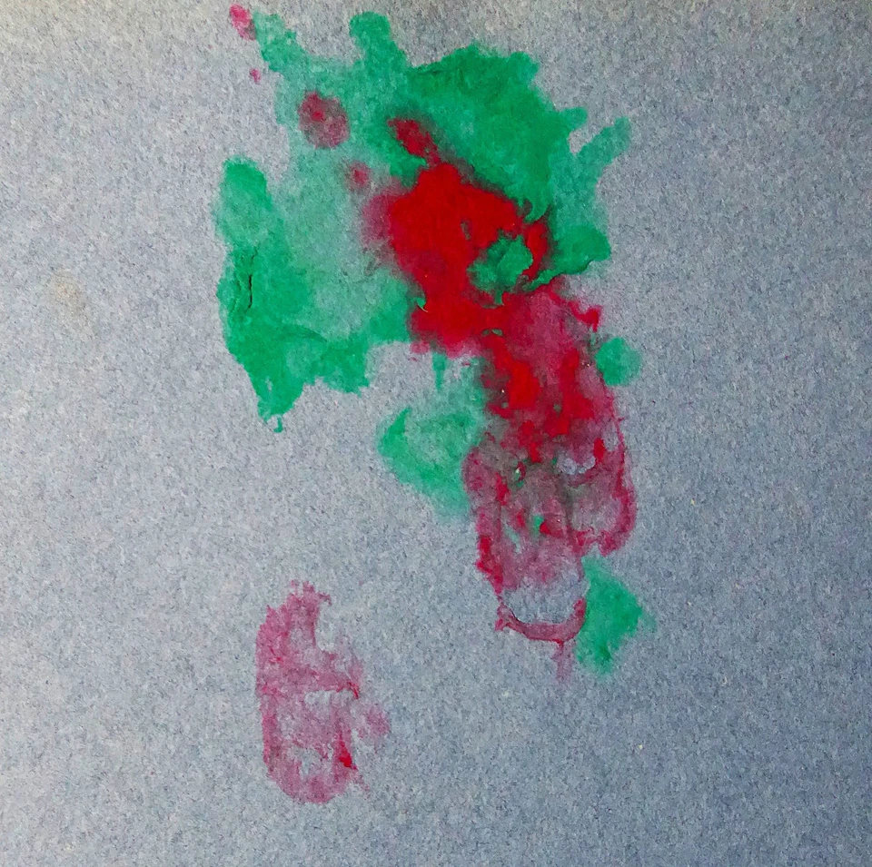 RICHARD TUTTLE - ORIGINAL AQUARELL - AUS: "CHAOS - DIE FORM" - HANDSIGNIERT - Bild 4 von 4