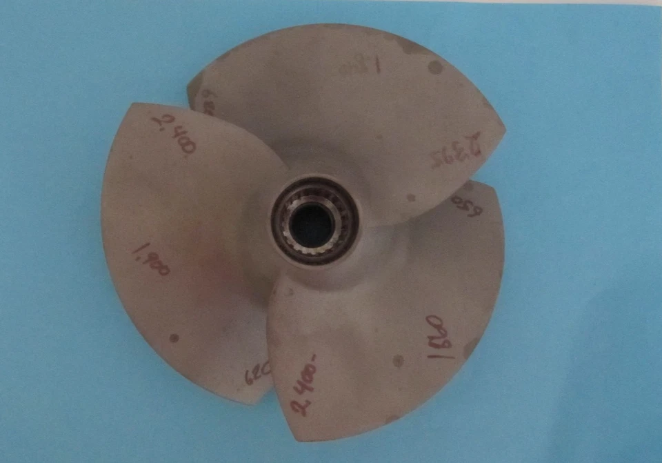 NUEVO Impulsor Nujet para Polaris 1997 SL 1050 96-97 SL 900 6.0-NU1022 Foto 2 de 4