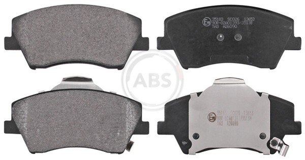 Bremsbelagsatz Scheibenbremse A.B.S. 35183 FüR AE AD Elantra KIA Hyundai Niro 6-image