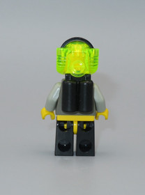 Genuine LEGO Space Roboforce Chip Nebula yellow minifigure 2152 2154 Robo Master