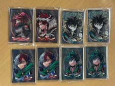 Heroaka Pub Mirroracrylic Sticker Collection Jansho Janfes