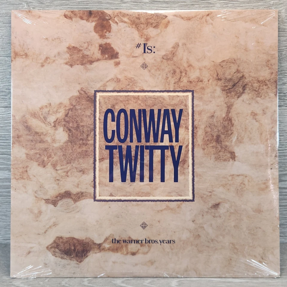 Conway Twitty #1s LP Factory Sealed Record Bundle Lot Greatest Hits Best Of - Image 2 of 4