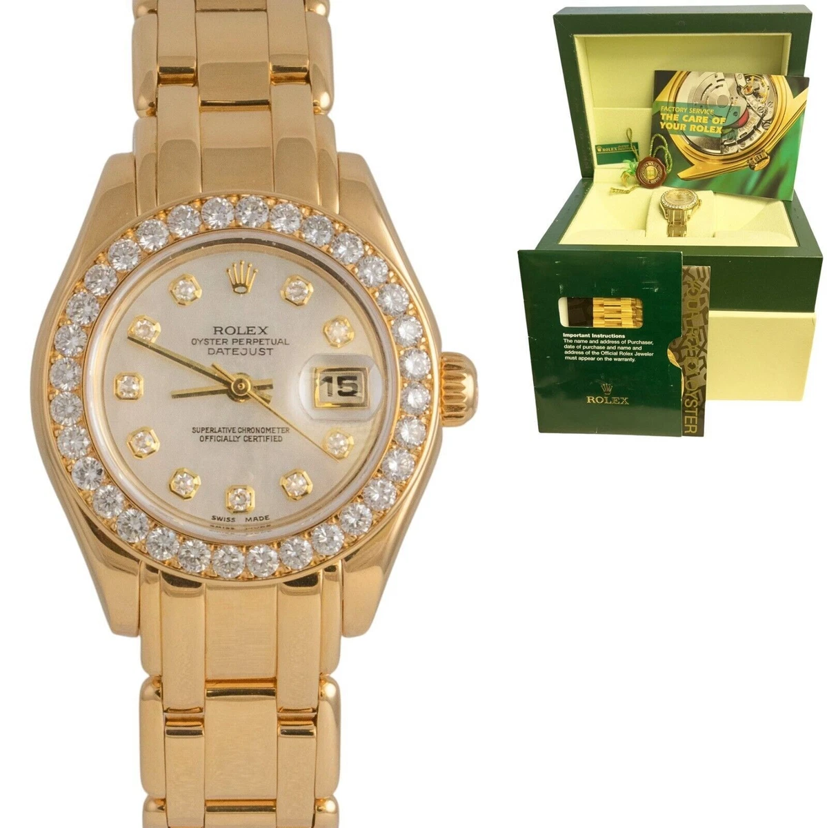 Rolex Pearlmaster - Datejust 69298 for sale | eBay