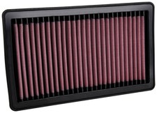 K&N 33-5106 Drop In Air Filter For 20-23 Jeep Wrangler JL Gladiator 3.0L Diesel