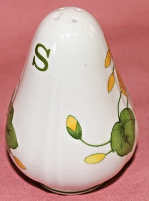 VILLEROY BOCH V&B Geranium Salzstreuer ohne Stopfen Gewürzstreuer H 8 cm 43731 - Bild 1 von 2