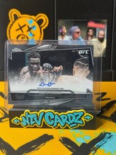 2026 Topps UFC Chrome David Onama Rookie Auto