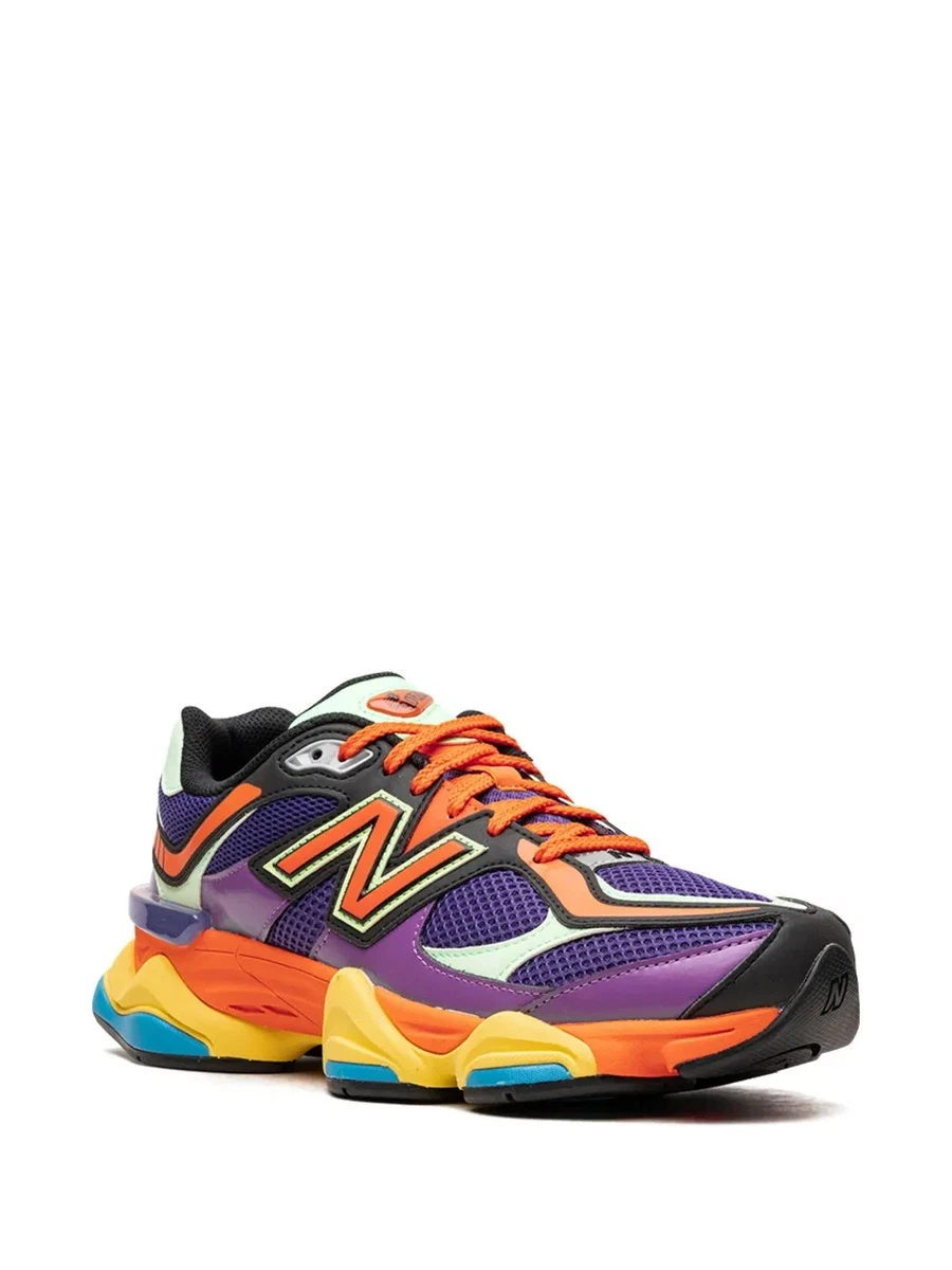 Zapatos de gimnasia multicolores New Balance 9060 para hombre/mujer
