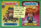 2025 GARBAGE PAIL KIDS 40th ANNIVERSARY COMPLETE GREEN  PARALLEL SET #1A #100A
