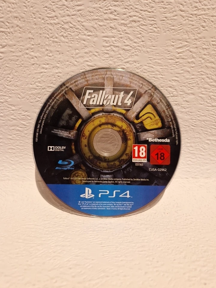 Fallout 4 - Playstation 4 PS4 - PAL Deutsch - OVP - Bild 2 von 4