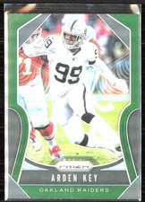 2019 Panini Prizm #230 Arden Key Green