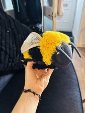 IKEA SKOGSDUVA Bumble Bee Soft Toy Plush Stuffed Animal Collectable