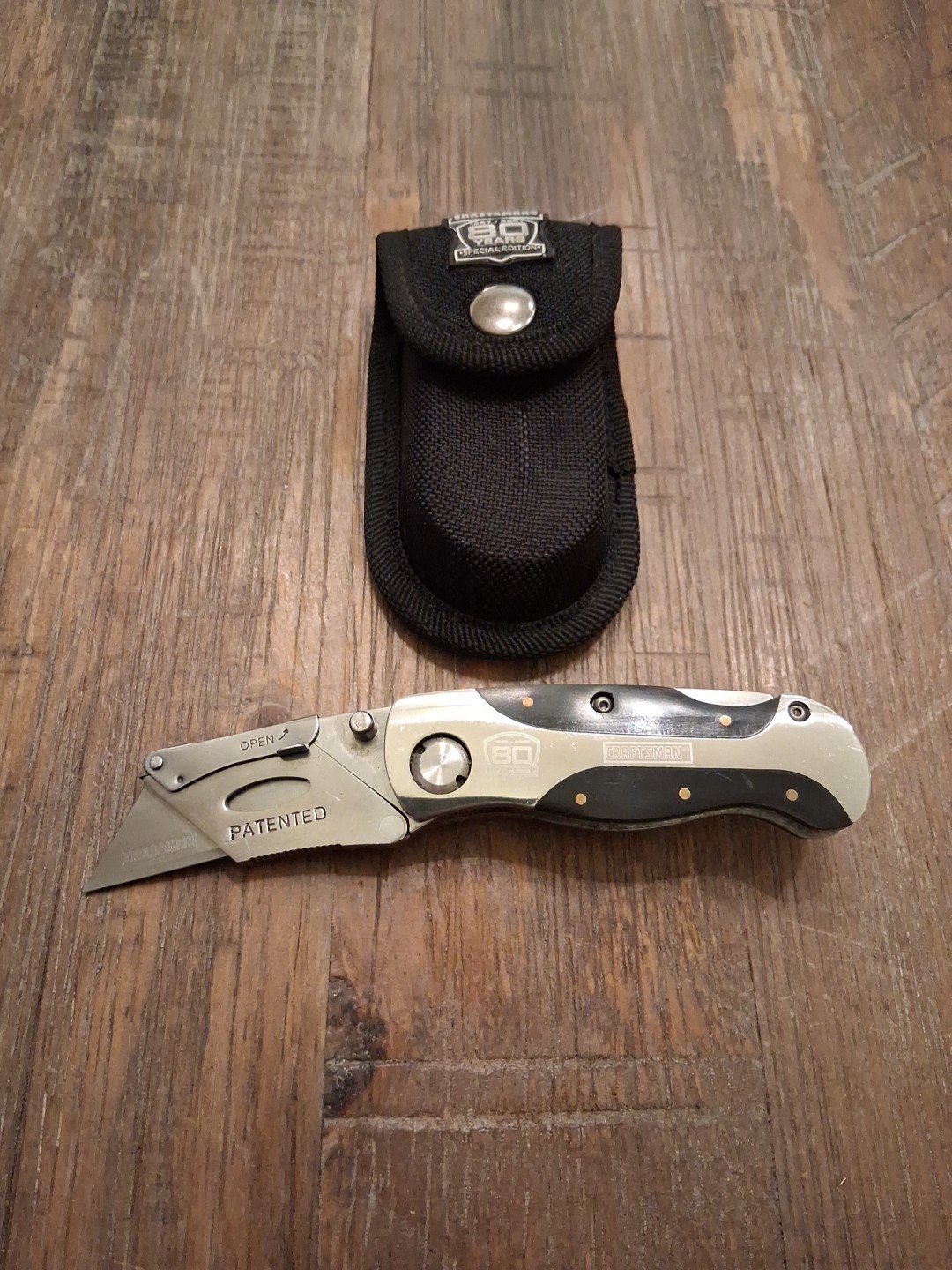 80th Anniversary Edition Collectible W/sheath-blade