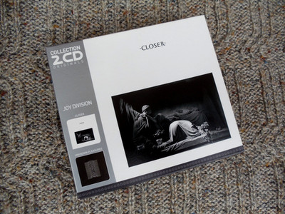 JOY DIVISION ''CLOSER/UNKNOWN PLEASURES'' 2 CD NEU  nicht ovp.