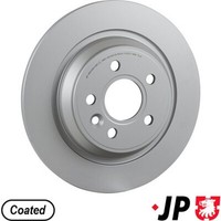 2X Bremsscheibe JP JP Group 4963201300 FüR Volvo V60 1 155 V70 3 135 S60 2 134