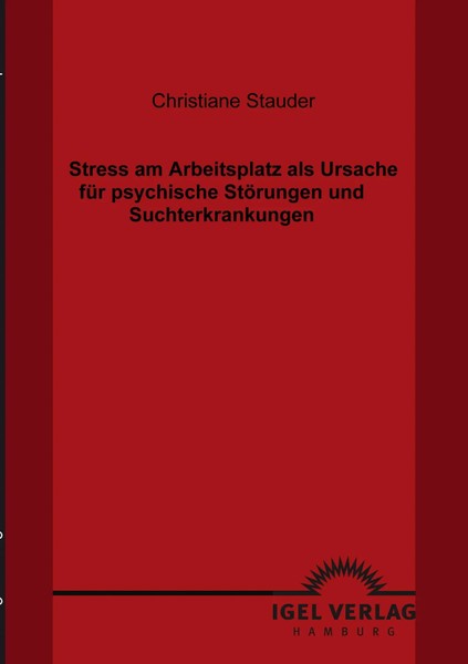 Stress Am Arbeitsplatz Als Ursache FüR Psychische StöRungen Und...-image