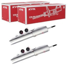 2X KYB GAS A REGOLAZIONE AMMORTIZZATORI ANTERIORI ADATTI PER MITSUBISHI L200