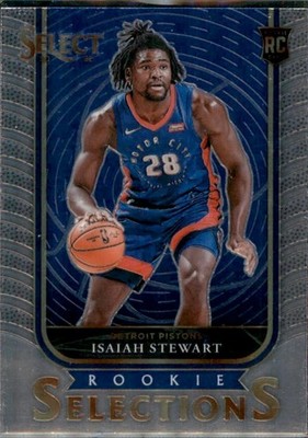 2020-21 Panini Select - Rookie Selections Isaiah Stewart #27 (RC)