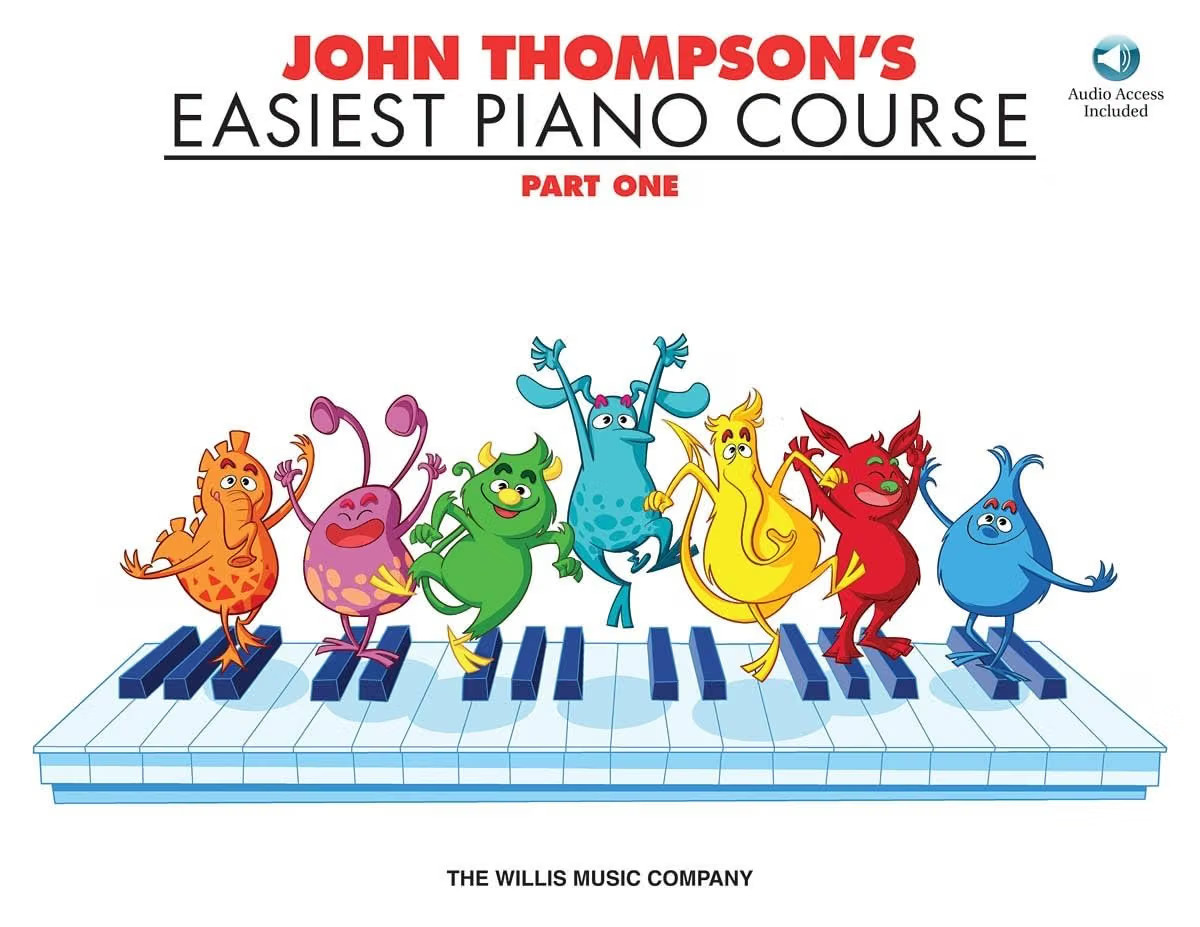 John Thompson - Easiest Piano Course Part One | Beginner Piano Method for Kids - Image 10