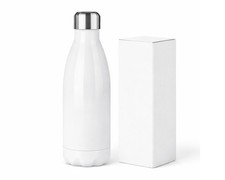 White Sublimation doppelwandige Bowlingflasch...