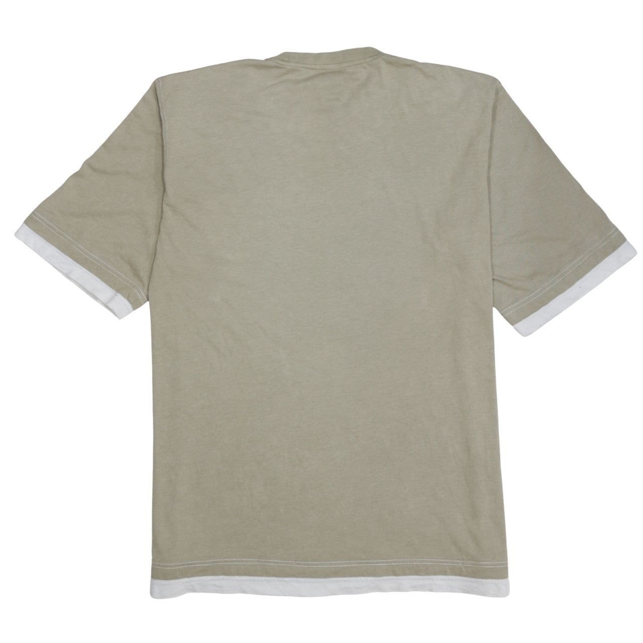 Adidas Beige T-Shirt Mens L image 2