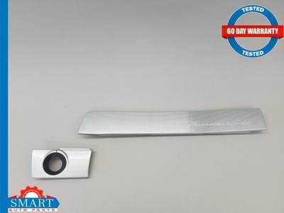 Ford Thunderbird Dashboard Key Ignition Switch Trim Cover Set 25k 02-05 OEM