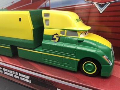 Disney Pixar Cars John Haulstead Hauler Next Gen Semi Green SynerG