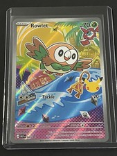 Rowlet 043 Me: Mega Evolution Promo Holo for sale online | eBay