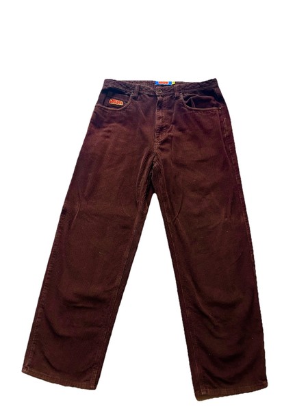 Loose Fit Sk8 Cordhose brown 33