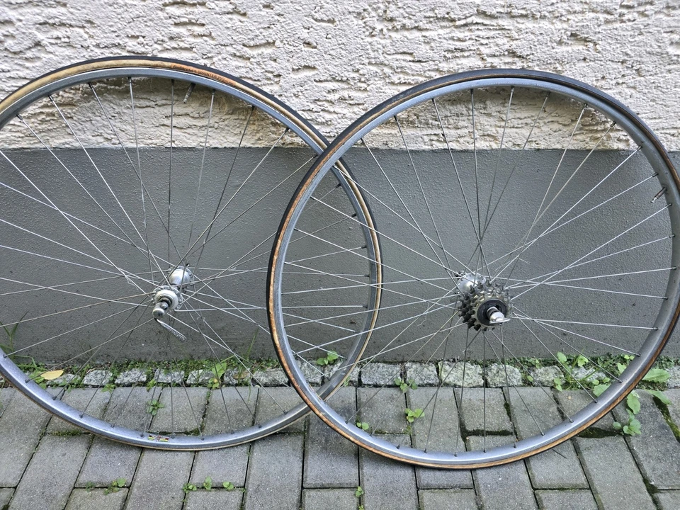 Campagnolo Record Laufradsatz/ 80er Jahre